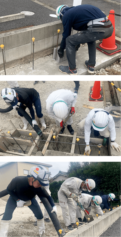 現場監督の仕事について